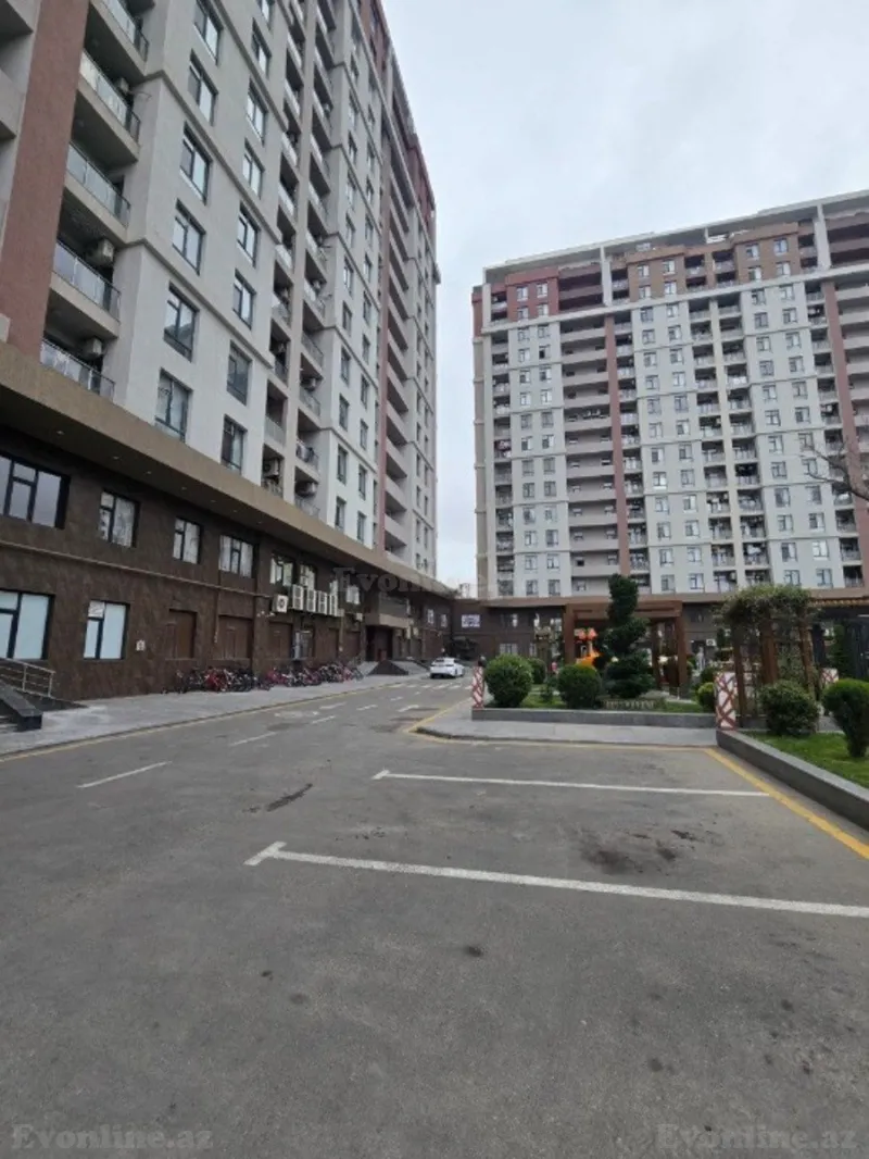 Satılır 2 otaqlı Mənzil Yeni tikili 51 m² Nərimanov r. - şəkil 7