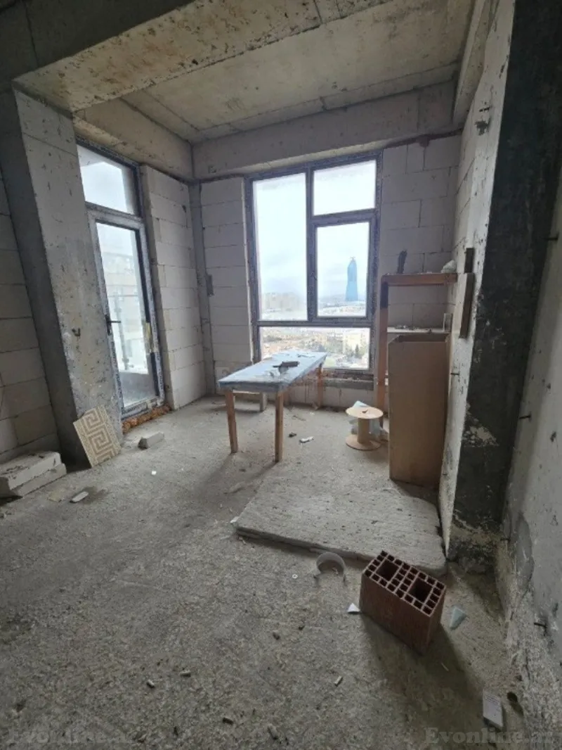 Satılır 2 otaqlı Mənzil Yeni tikili 51 m² Nərimanov r. - şəkil 11