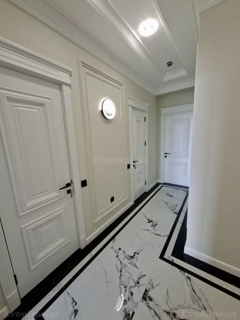 Satılır 3 otaqlı Mənzil Yeni tikili 111 m² Badamdar - şəkil 2