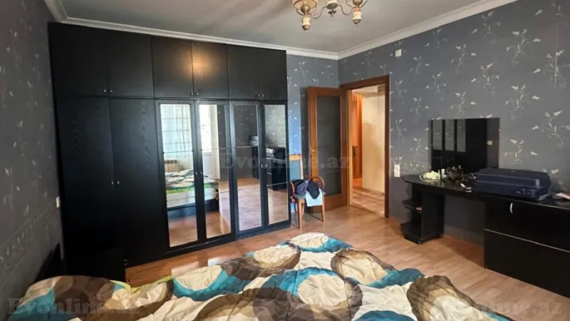 Kirayə verilir 3 otaqlı Mənzil Köhnə tikili 80 m² Elmlər Akademiyası m. - şəkil 9