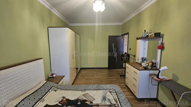 Satılır 5 otaqlı Mənzil Köhnə tikili 120 m² Xətai r. - şəkil 3