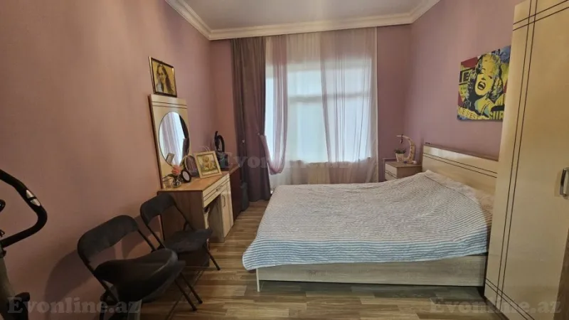 Satılır 5 otaqlı Mənzil Köhnə tikili 120 m² Xətai r. - şəkil 7