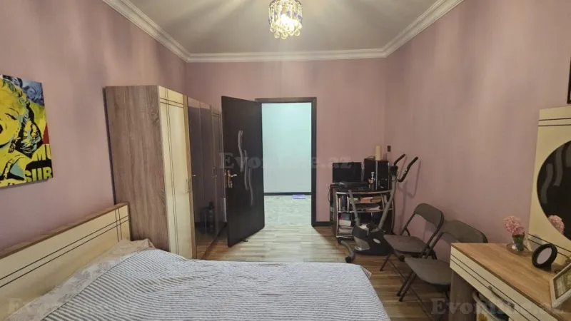 Satılır 5 otaqlı Mənzil Köhnə tikili 120 m² Xətai r. - şəkil 8