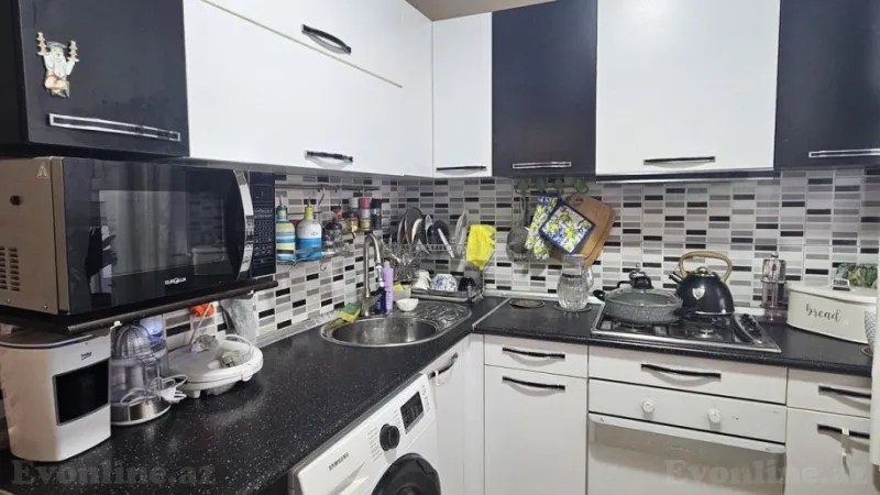 Satılır 5 otaqlı Mənzil Köhnə tikili 120 m² Xətai r. - şəkil 15