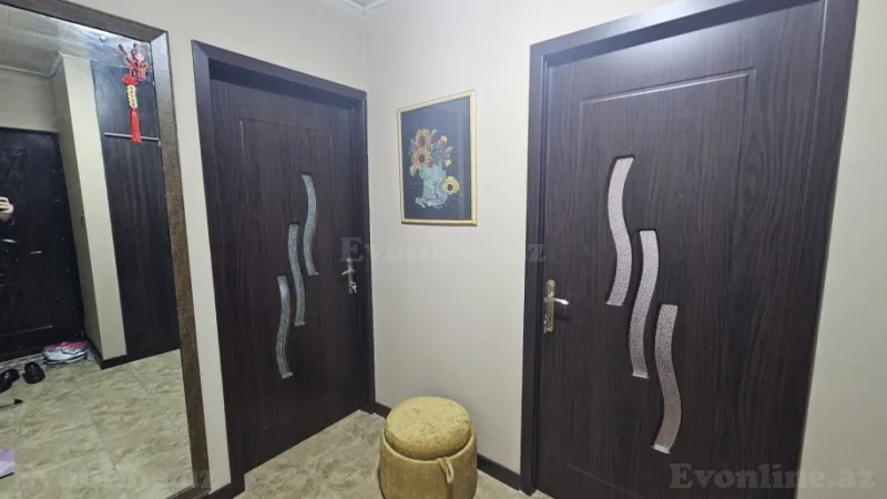 Satılır 5 otaqlı Mənzil Köhnə tikili 120 m² Xətai r. - şəkil 18