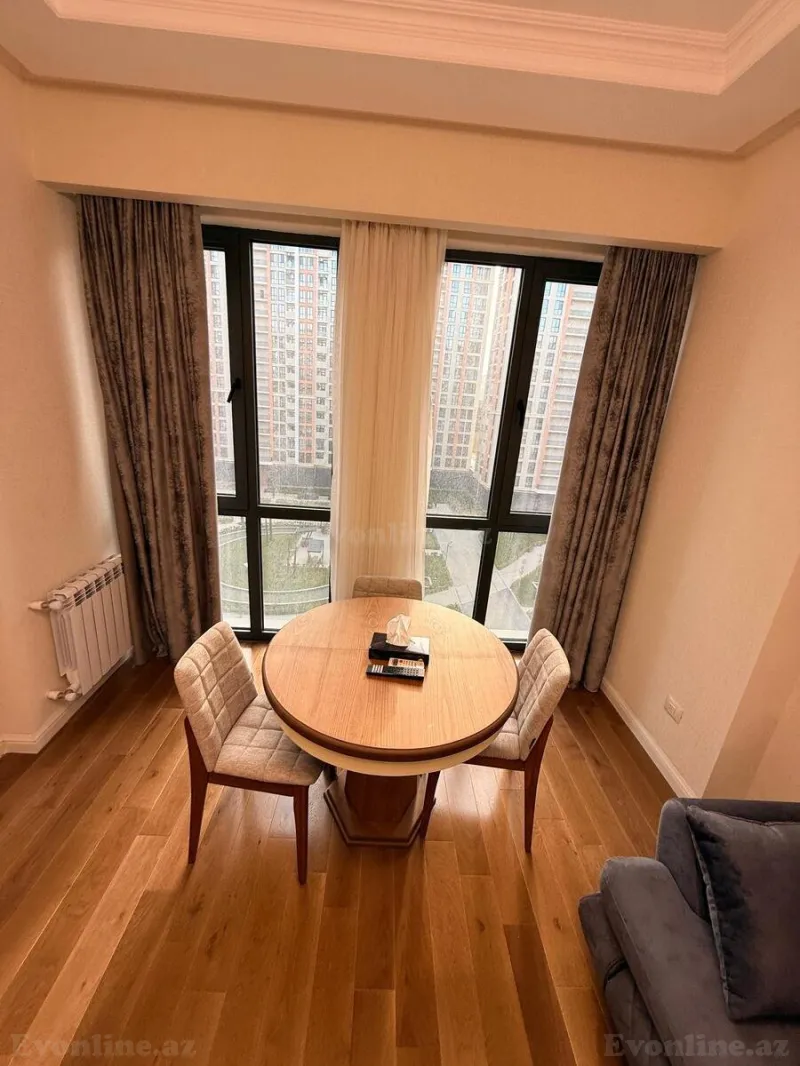 2 otaqlı Mənzil 55 m² Yasamal r. Kirayə verilir