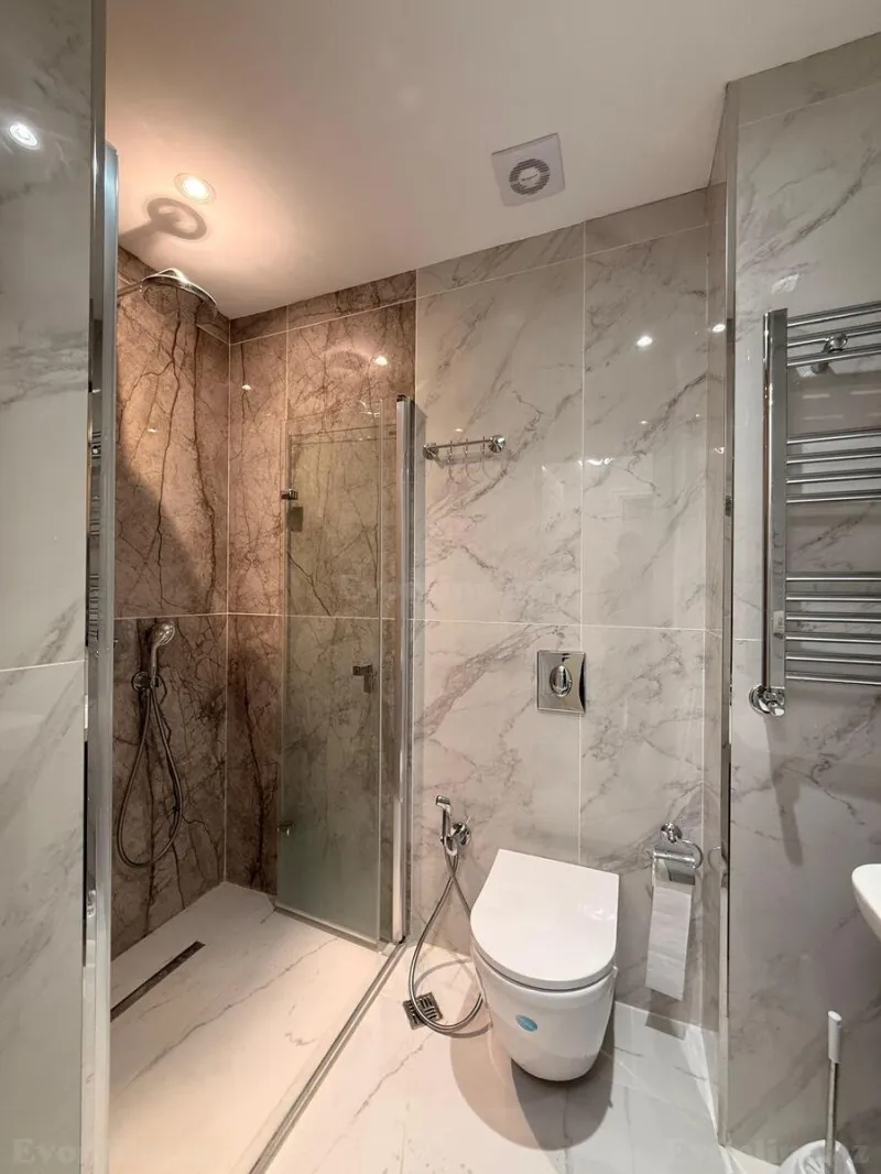 Kirayə verilir 2 otaqlı Mənzil Yeni tikili 55 m² Yasamal r. - şəkil 4