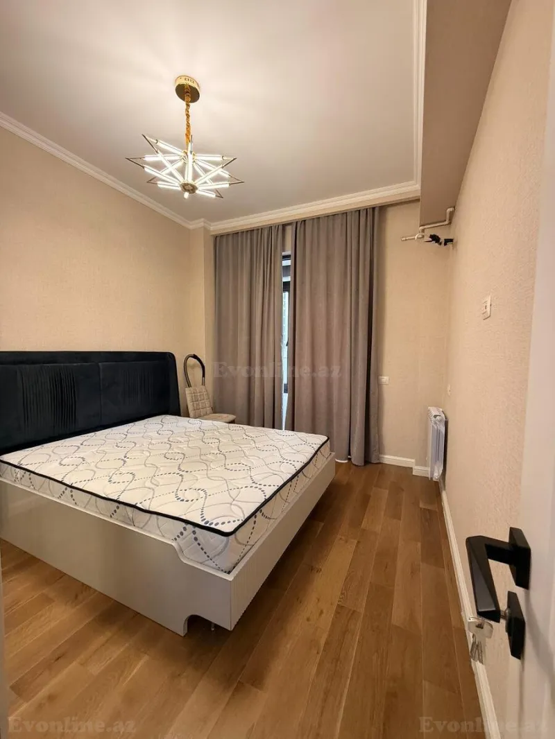 Kirayə verilir 2 otaqlı Mənzil Yeni tikili 55 m² Yasamal r. - şəkil 5