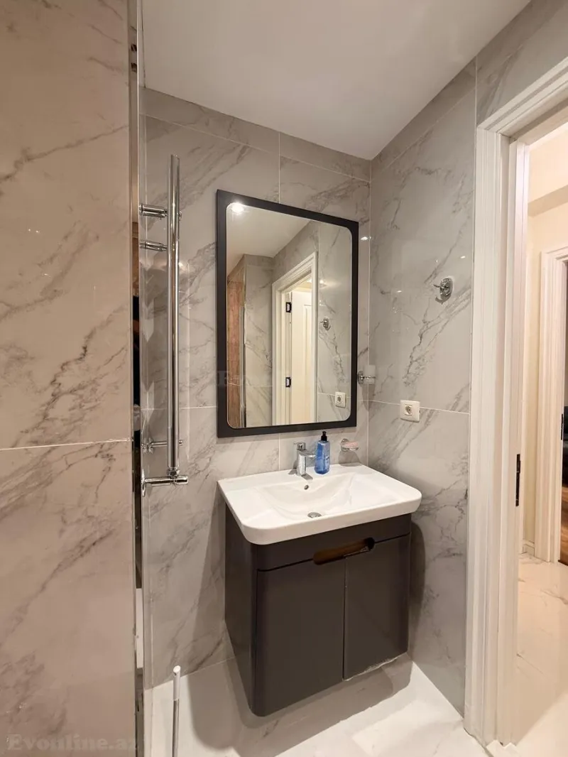 Kirayə verilir 2 otaqlı Mənzil Yeni tikili 55 m² Yasamal r. - şəkil 6