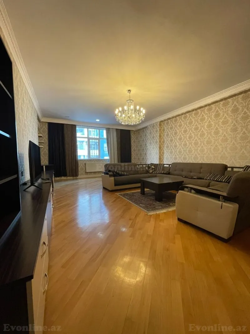 3 otaqlı Mənzil 125 m² Yasamal r. Satılır