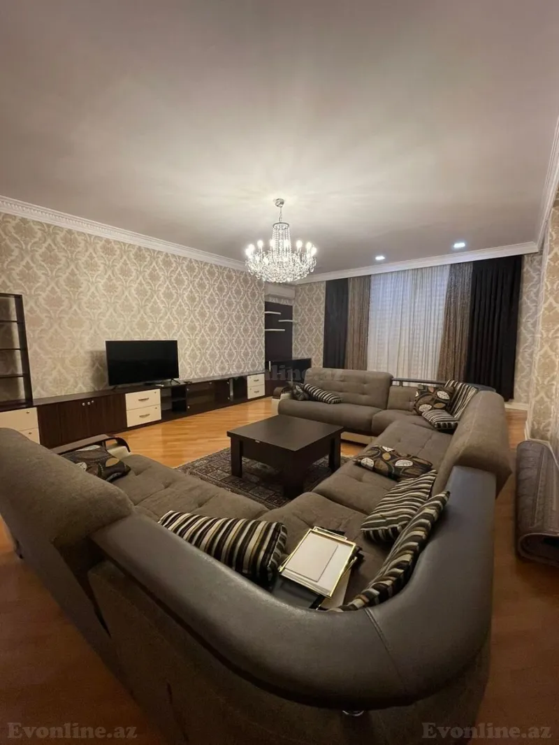 Satılır 3 otaqlı Mənzil Yeni tikili 125 m² Yasamal r. - şəkil 2