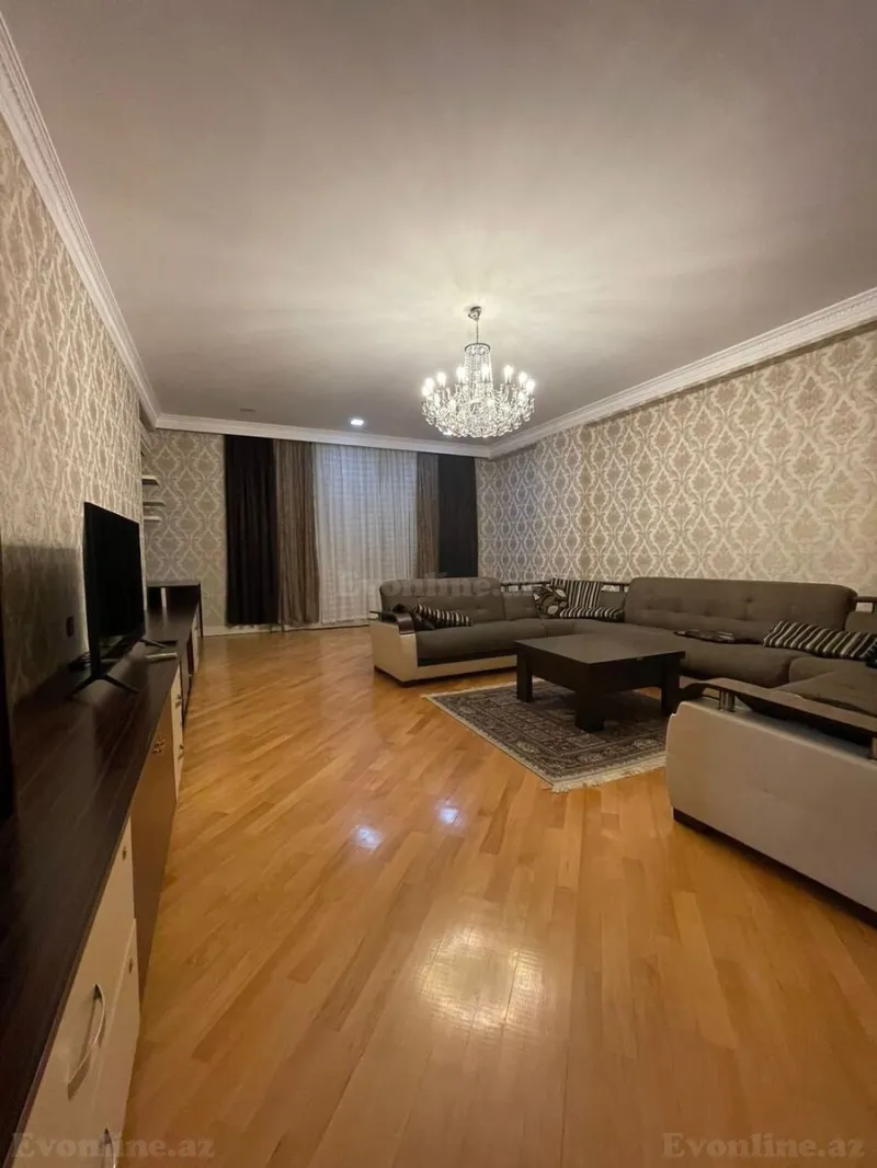 Satılır 3 otaqlı Mənzil Yeni tikili 125 m² Yasamal r. - şəkil 3