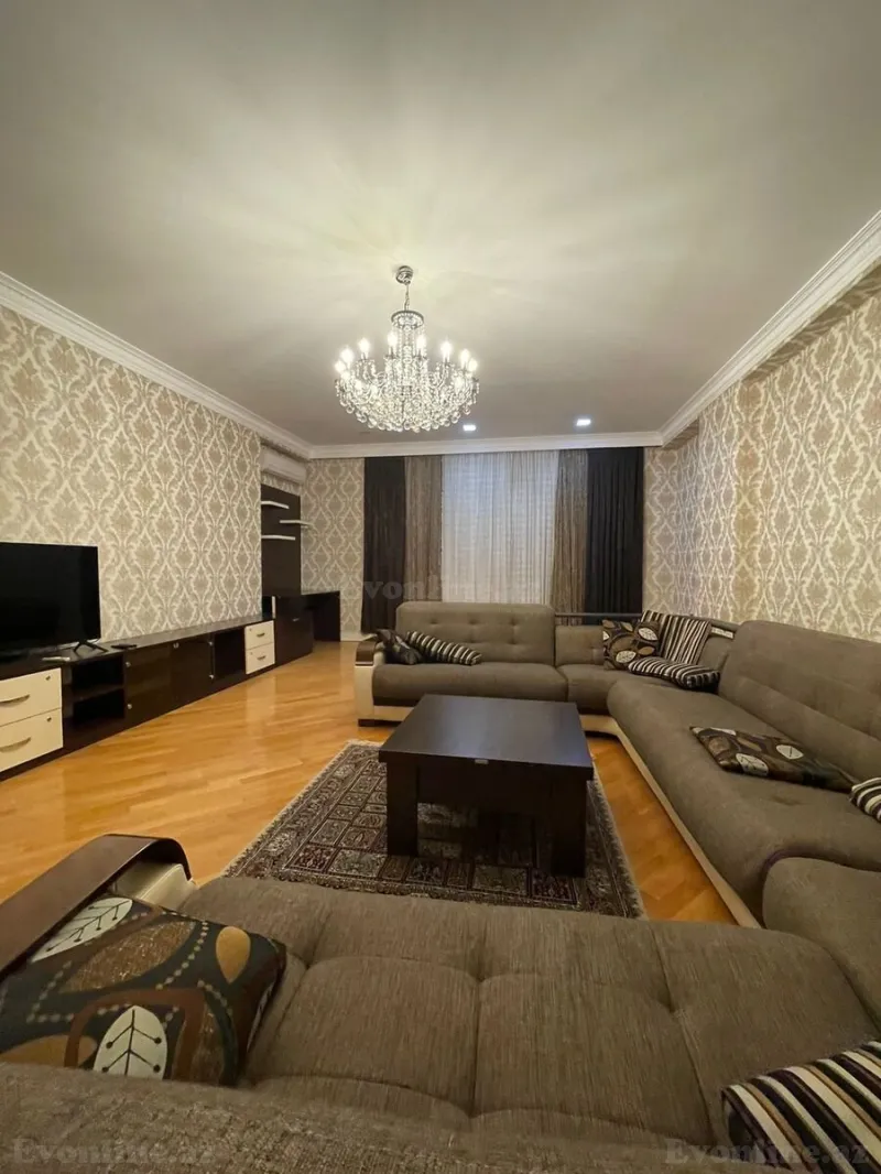 Satılır 3 otaqlı Mənzil Yeni tikili 125 m² Yasamal r. - şəkil 4