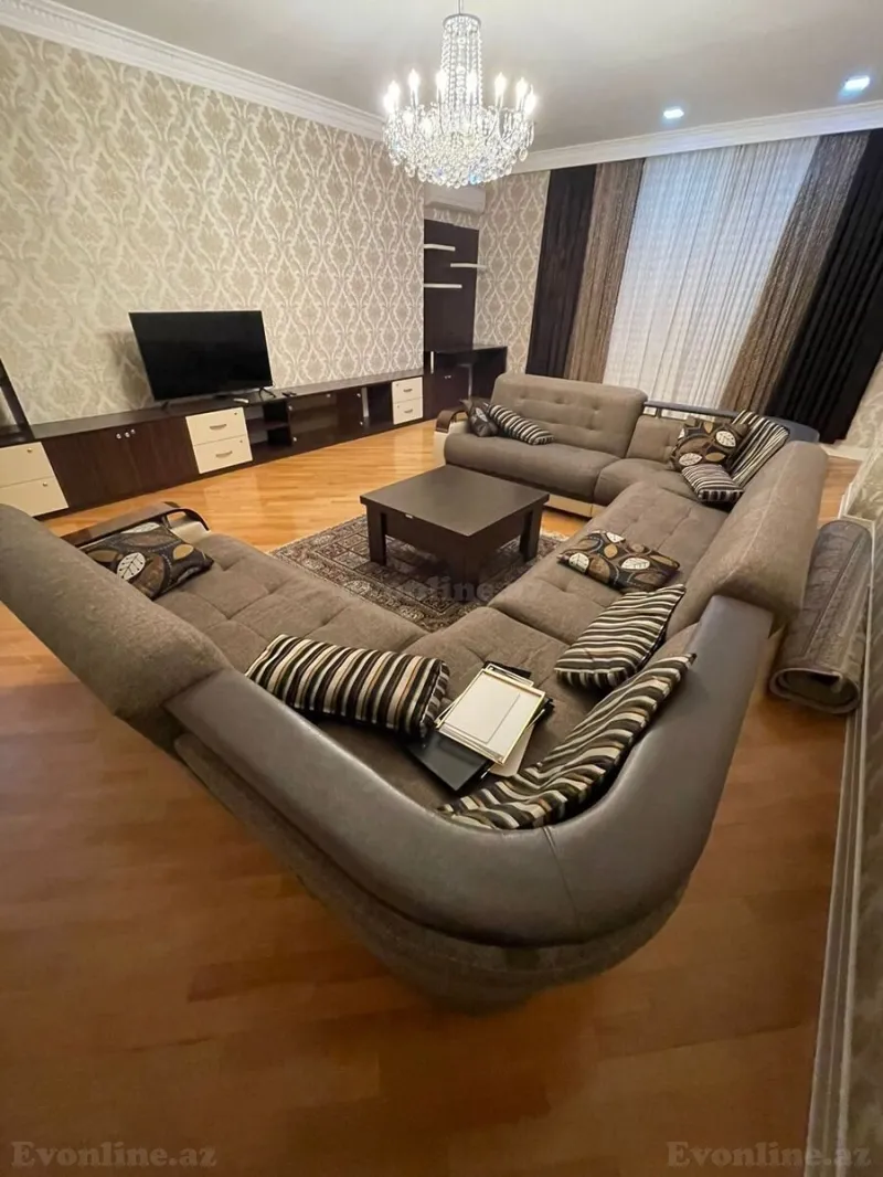 Satılır 3 otaqlı Mənzil Yeni tikili 125 m² Yasamal r. - şəkil 5