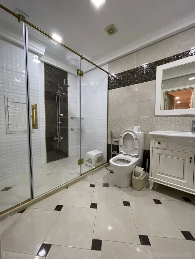 Satılır 3 otaqlı Mənzil Yeni tikili 125 m² Yasamal r. - şəkil 16