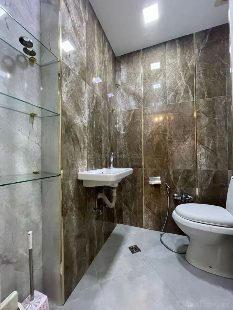 Satılır 3 otaqlı Mənzil Yeni tikili 125 m² Yasamal r. - şəkil 17