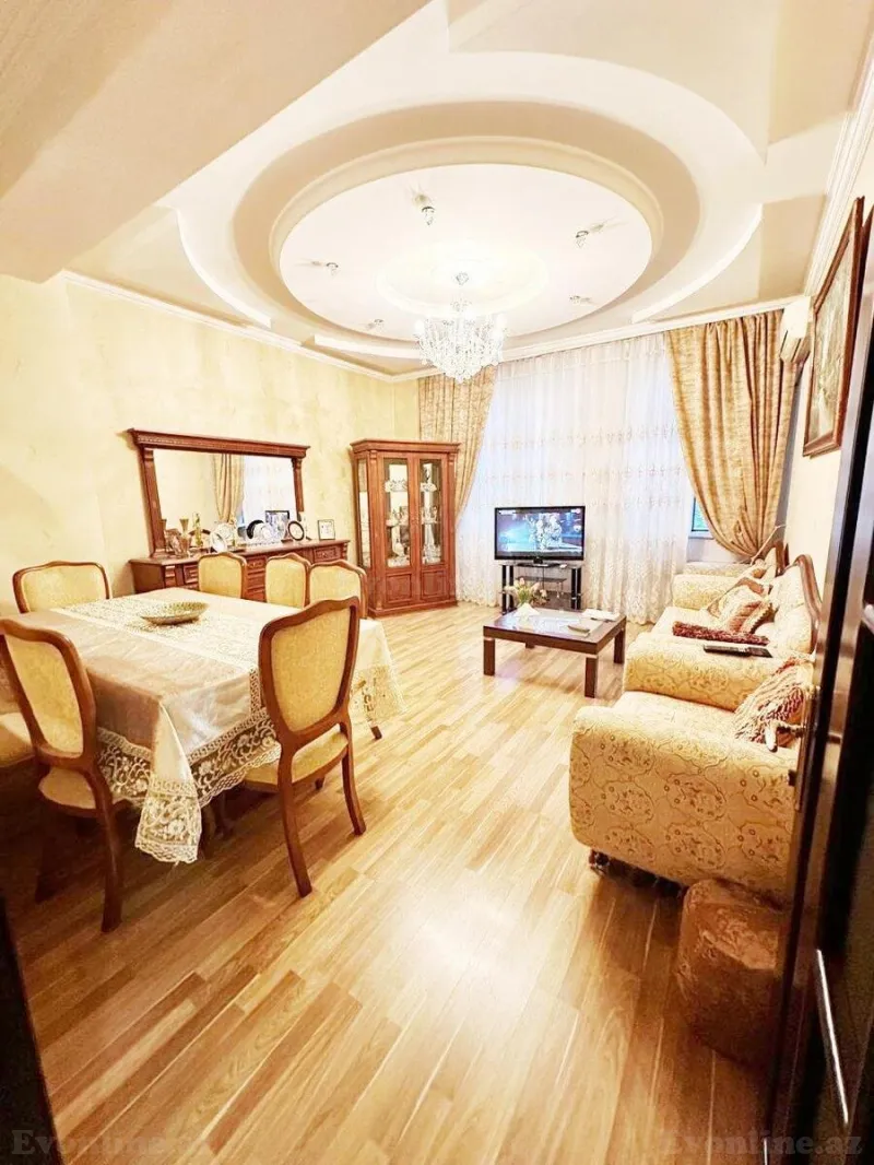 Satılır 3 otaqlı Mənzil Yeni tikili 100 m² 4-cü mikrorayon - şəkil 2