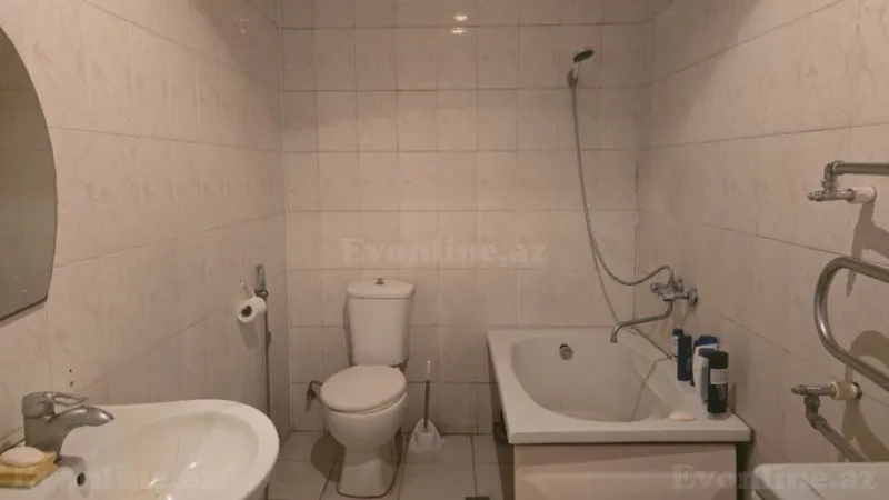 Satılır 3 otaqlı Mənzil Yeni tikili 97 m² Nəsimi r. - şəkil 2