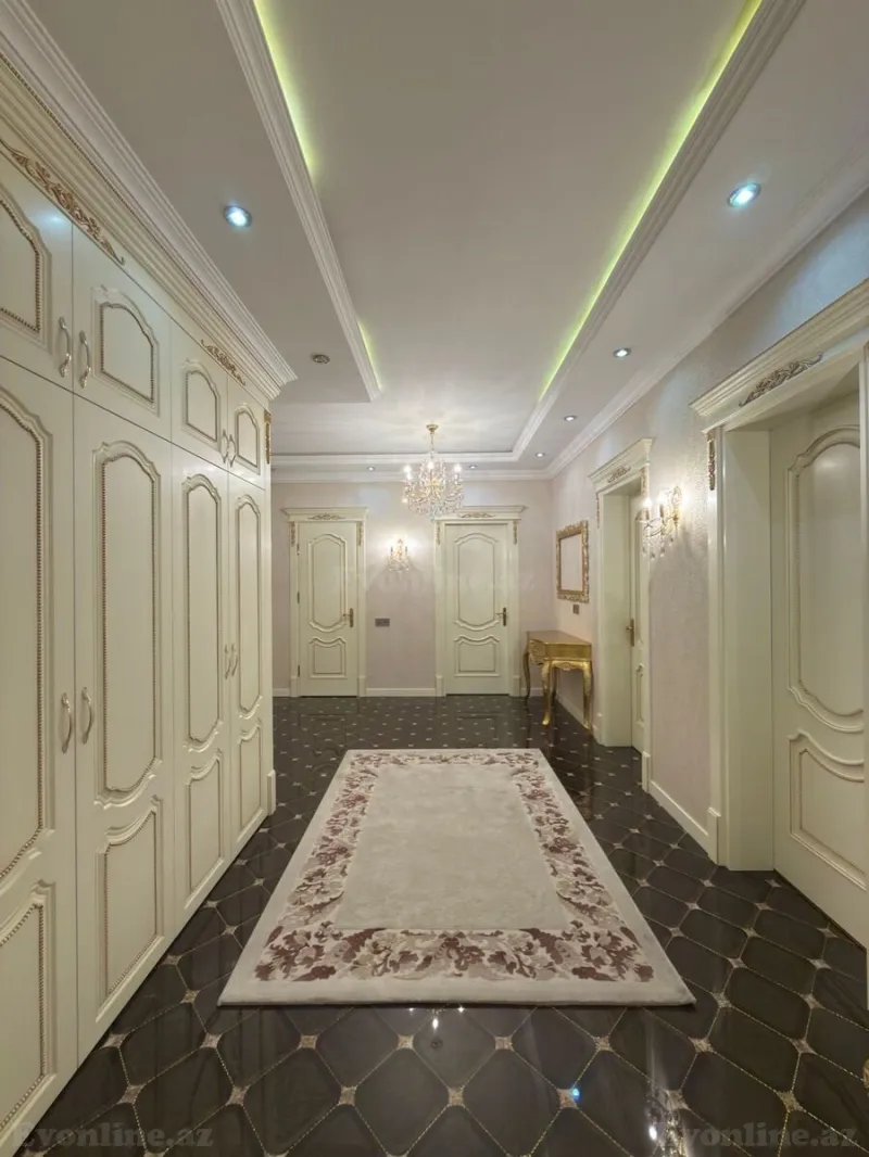 Satılır 3 otaqlı Mənzil Yeni tikili 165 m² Elmlər Akademiyası m. - şəkil 2