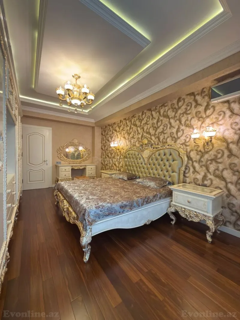 Satılır 3 otaqlı Mənzil Yeni tikili 165 m² Elmlər Akademiyası m. - şəkil 5