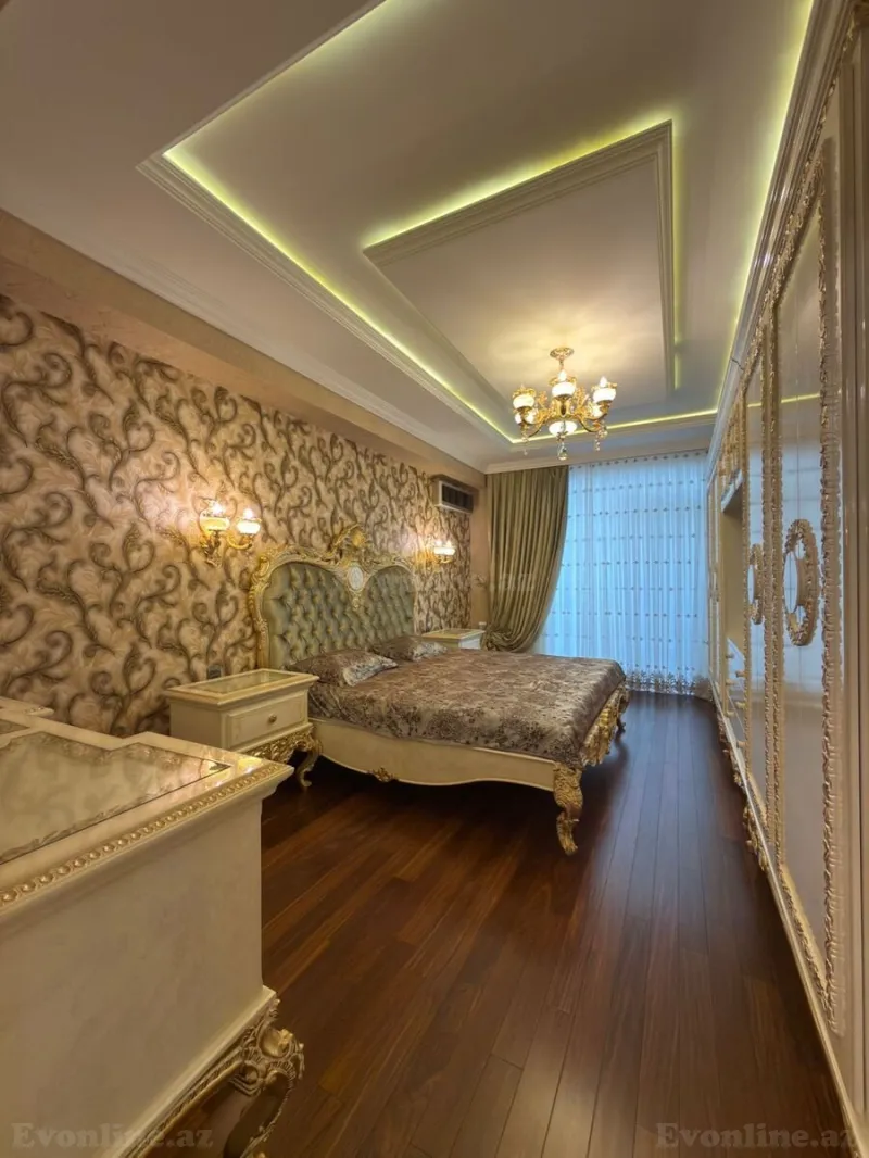 Satılır 3 otaqlı Mənzil Yeni tikili 165 m² Elmlər Akademiyası m. - şəkil 6