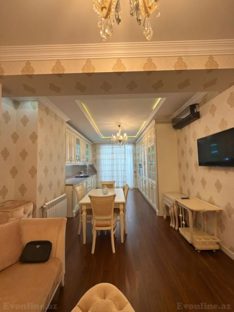 Satılır 3 otaqlı Mənzil Yeni tikili 165 m² Elmlər Akademiyası m. - şəkil 11