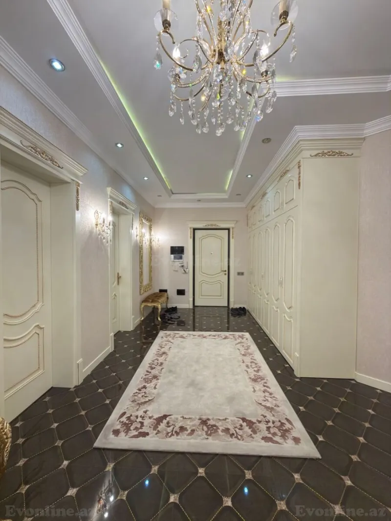 Satılır 3 otaqlı Mənzil Yeni tikili 165 m² Elmlər Akademiyası m. - şəkil 14