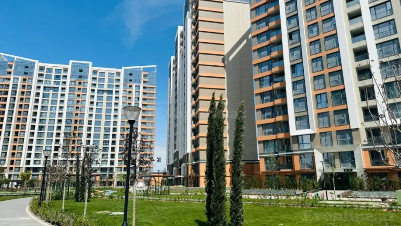 Kirayə verilir 3 otaqlı Mənzil Yeni tikili 91 m² Bakmil m. - şəkil 2