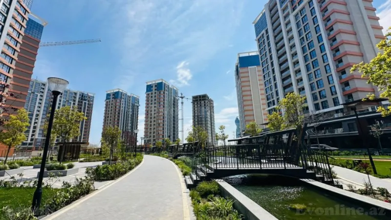 Kirayə verilir 3 otaqlı Mənzil Yeni tikili 91 m² Bakmil m. - şəkil 5