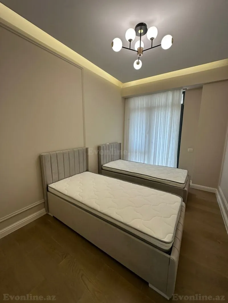 Kirayə verilir 3 otaqlı Mənzil Yeni tikili 91 m² Bakmil m. - şəkil 6