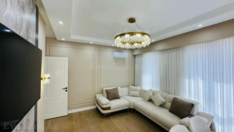 Kirayə verilir 3 otaqlı Mənzil Yeni tikili 91 m² Bakmil m. - şəkil 8