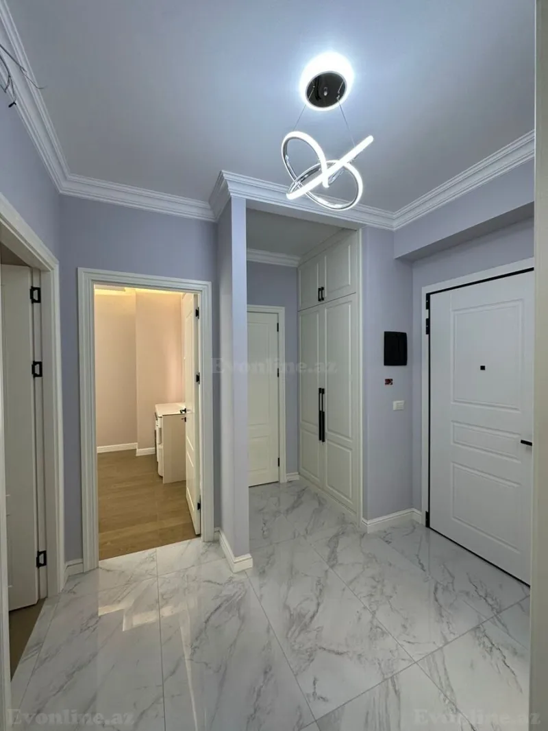 Kirayə verilir 3 otaqlı Mənzil Yeni tikili 91 m² Bakmil m. - şəkil 9