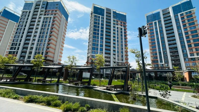 Kirayə verilir 3 otaqlı Mənzil Yeni tikili 91 m² Bakmil m. - şəkil 12