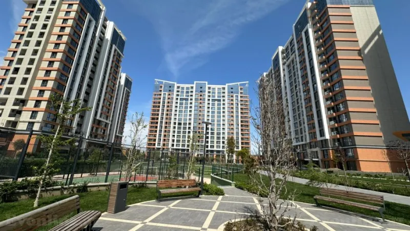 Kirayə verilir 3 otaqlı Mənzil Yeni tikili 91 m² Bakmil m. - şəkil 13