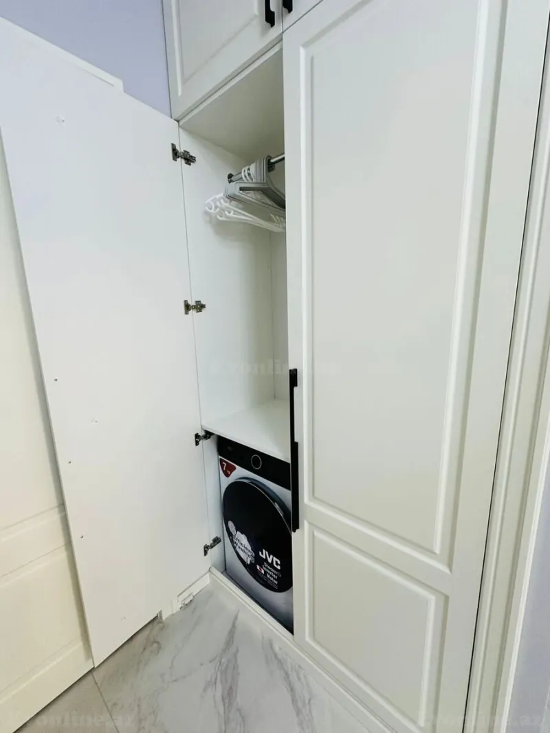 Kirayə verilir 3 otaqlı Mənzil Yeni tikili 91 m² Bakmil m. - şəkil 19