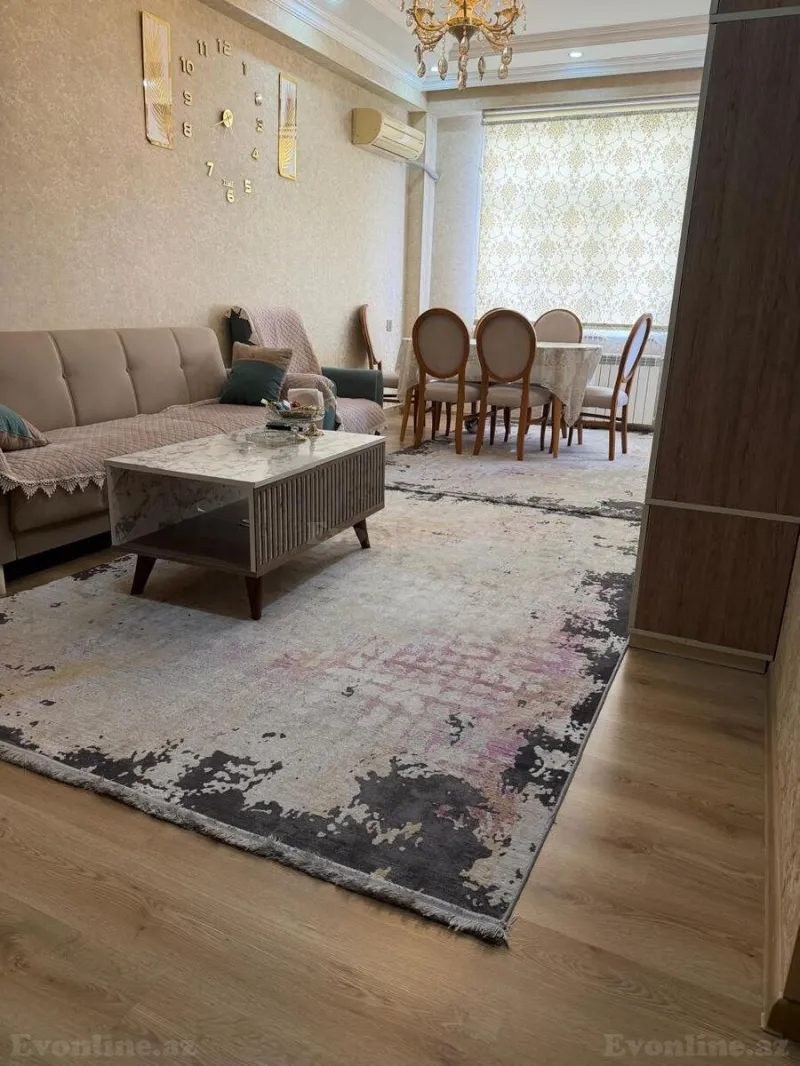 Satılır 4 otaqlı Mənzil Yeni tikili 115 m² Neftçilər m. - şəkil 3