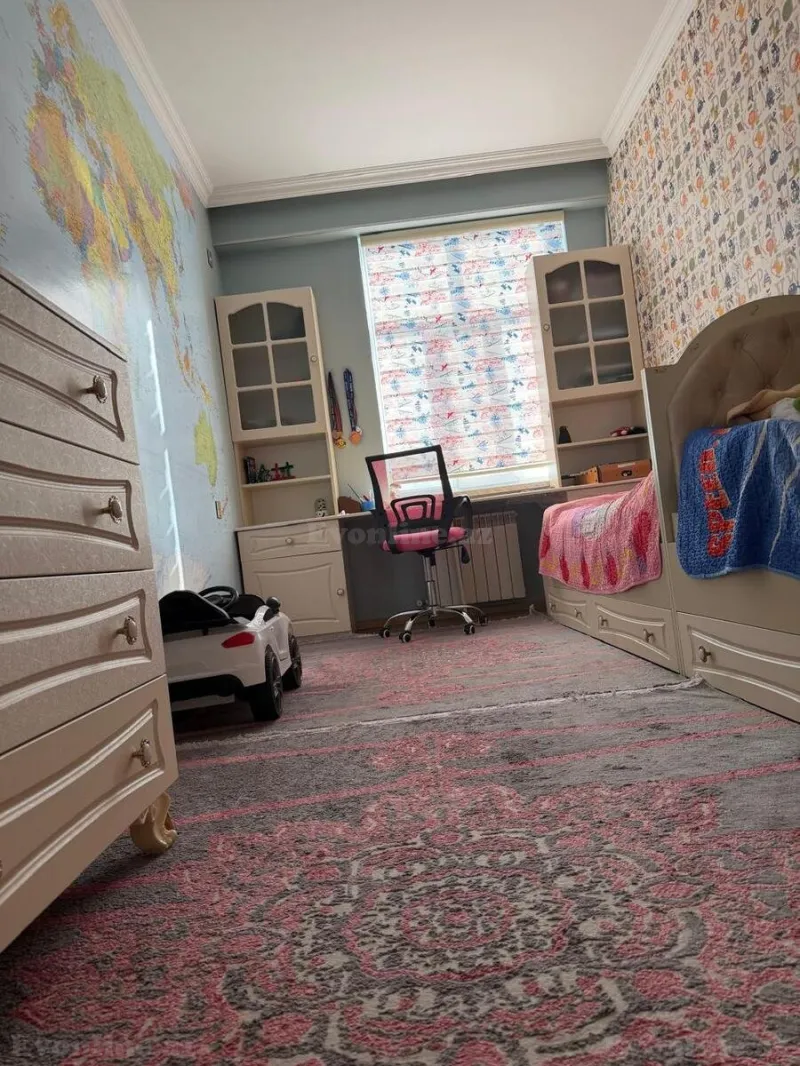 Satılır 4 otaqlı Mənzil Yeni tikili 115 m² Neftçilər m. - şəkil 4