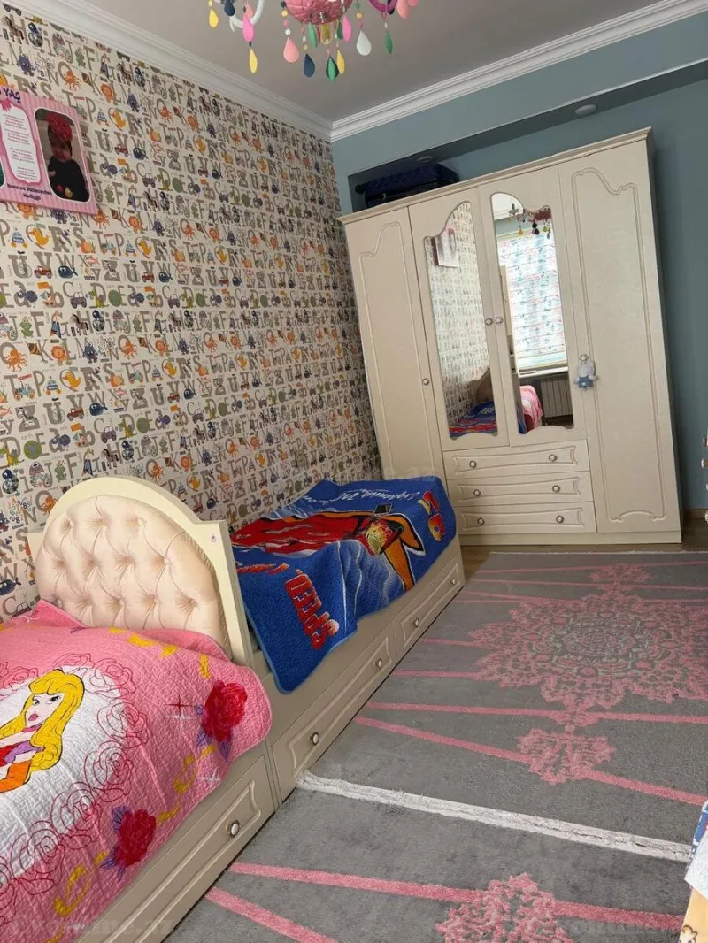 Satılır 4 otaqlı Mənzil Yeni tikili 115 m² Neftçilər m. - şəkil 5