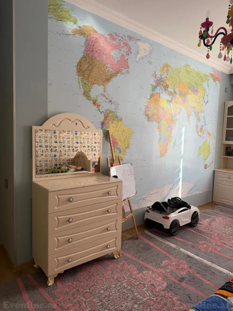 Satılır 4 otaqlı Mənzil Yeni tikili 115 m² Neftçilər m. - şəkil 17