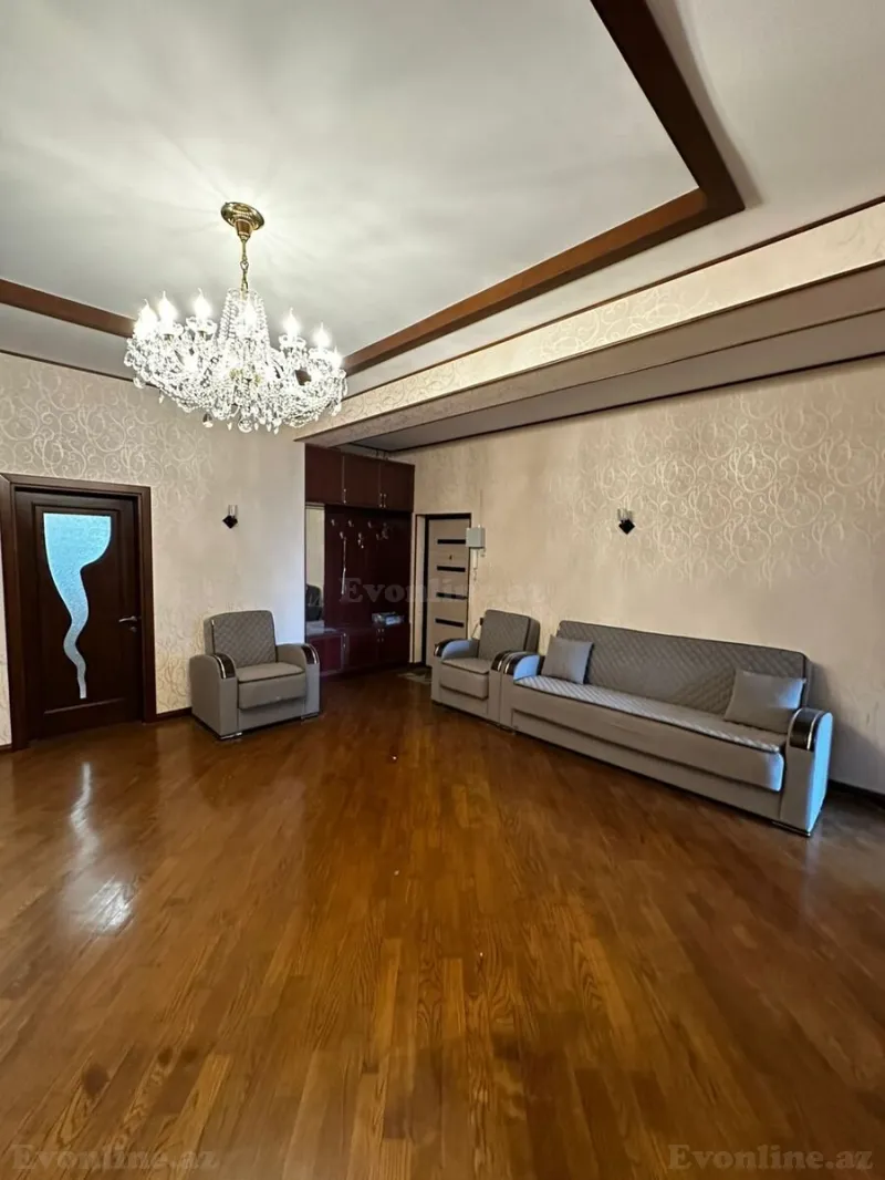 Satılır 3 otaqlı Mənzil Yeni tikili 125 m² İnşaatçılar m. - şəkil 5