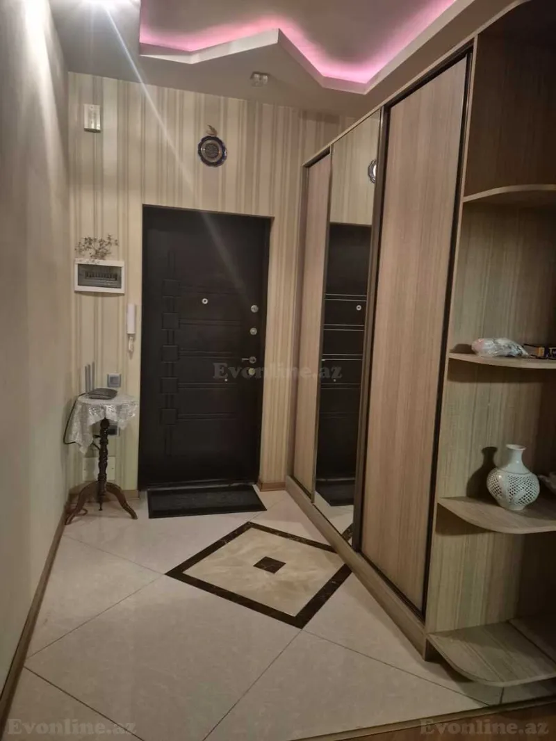 Kirayə verilir 3 otaqlı Mənzil Yeni tikili 110 m² Xətai m. - şəkil 3