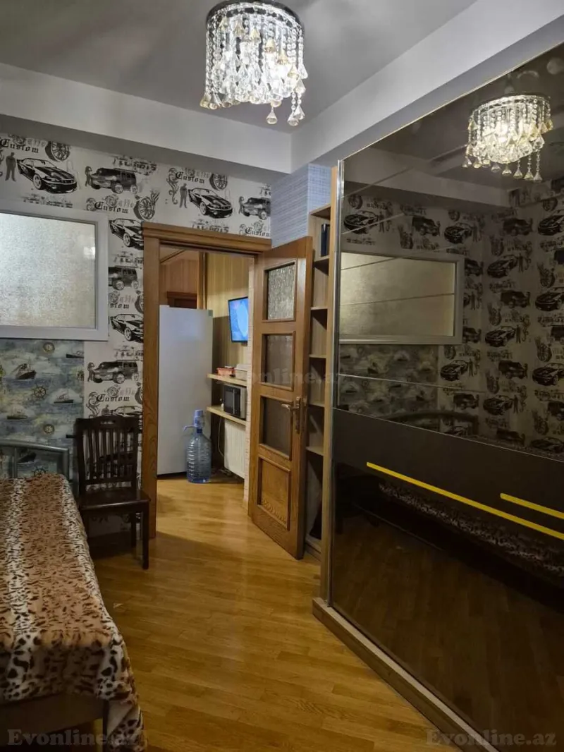 Kirayə verilir 3 otaqlı Mənzil Yeni tikili 110 m² Xətai m. - şəkil 4