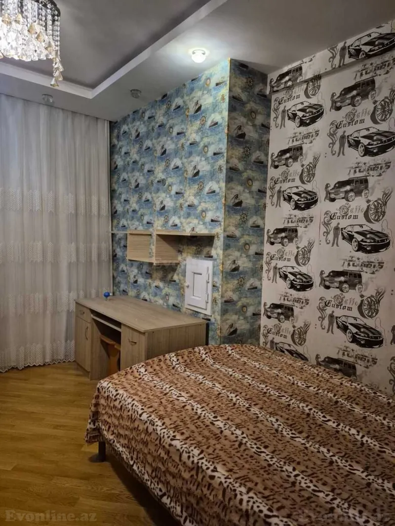 Kirayə verilir 3 otaqlı Mənzil Yeni tikili 110 m² Xətai m. - şəkil 7