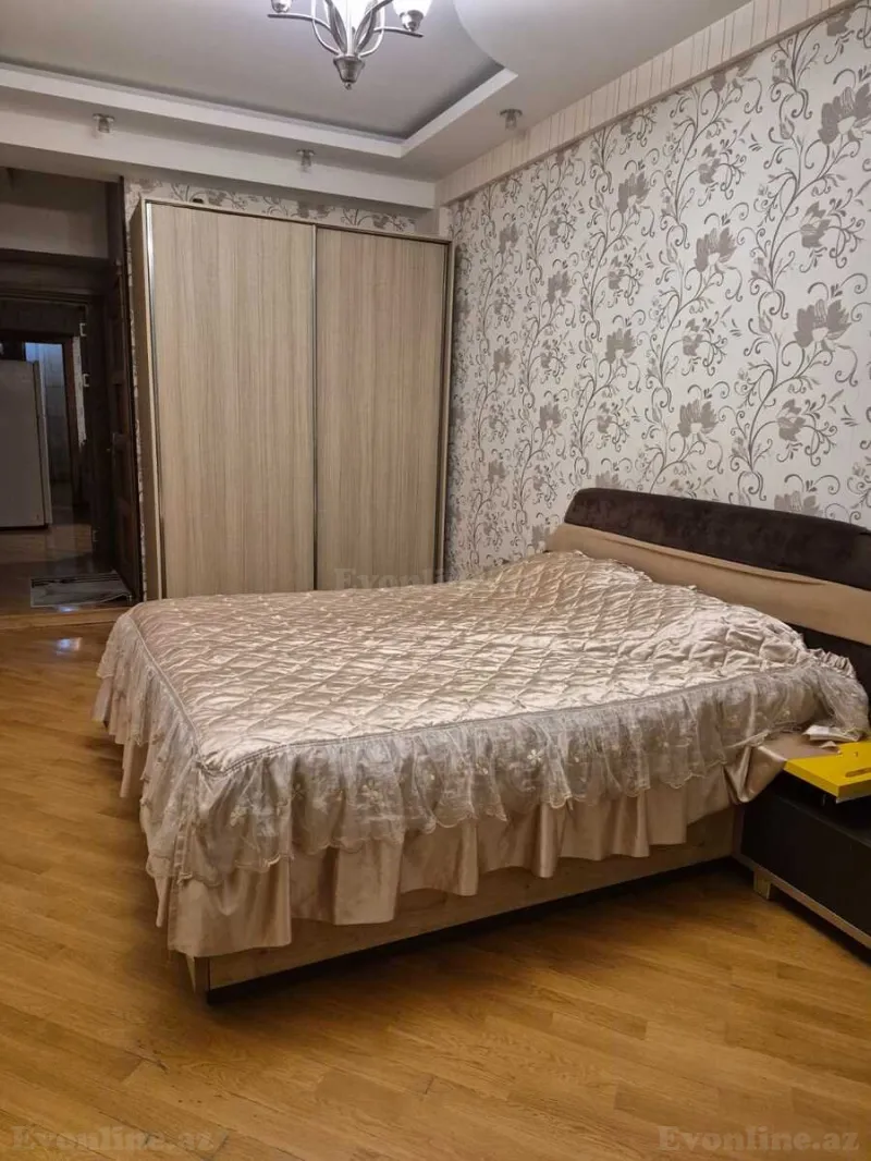 Kirayə verilir 3 otaqlı Mənzil Yeni tikili 110 m² Xətai m. - şəkil 9