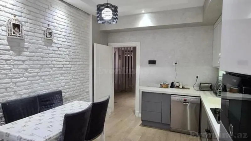 Satılır 3 otaqlı Mənzil Yeni tikili 120 m² Xətai m. - şəkil 5