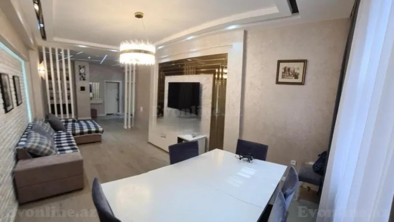 Satılır 3 otaqlı Mənzil Yeni tikili 120 m² Xətai m. - şəkil 7