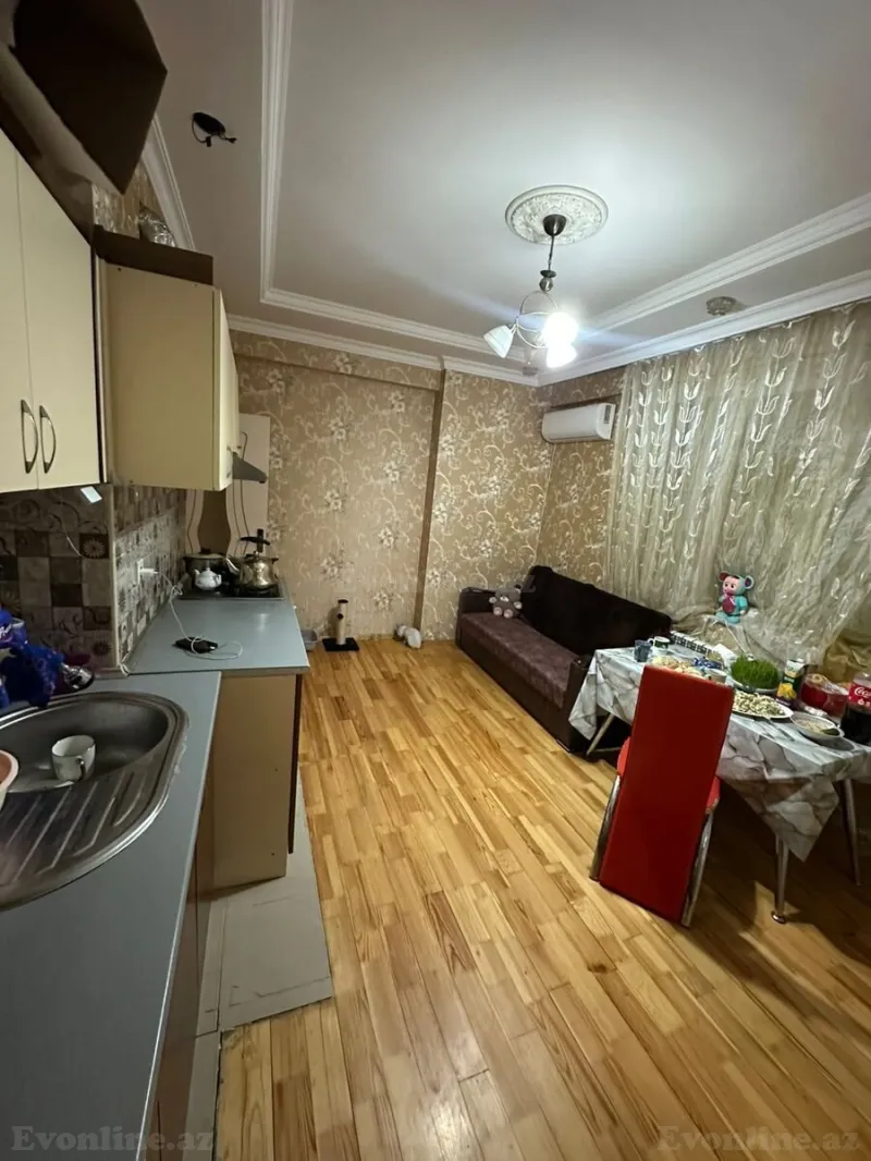 2 otaqlı Mənzil 56 m² Yeni Yasamal Satılır