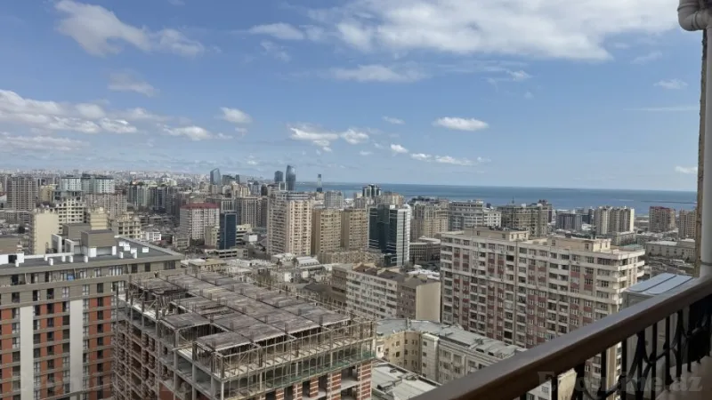 Kirayə verilir 4 otaqlı Mənzil Yeni tikili 200 m² Nizami m. - şəkil 2