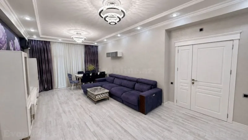 Satılır 3 otaqlı Mənzil Yeni tikili 100 m² Yasamal - şəkil 3