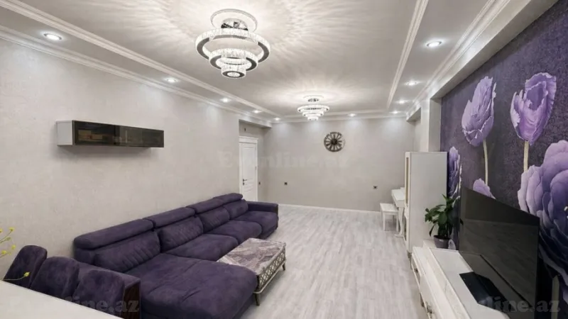 Satılır 3 otaqlı Mənzil Yeni tikili 100 m² Yasamal - şəkil 5